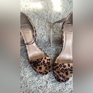 A new day Leopard print heels
